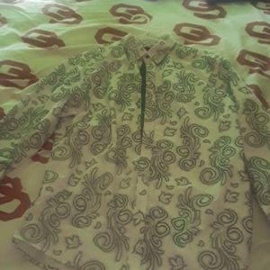 Button up long sleeve shirt